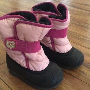 KAMIK Toddler Kids Girls Snow Boots
